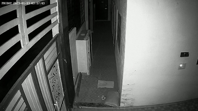 theft incident at six places together incident captured in CCTV