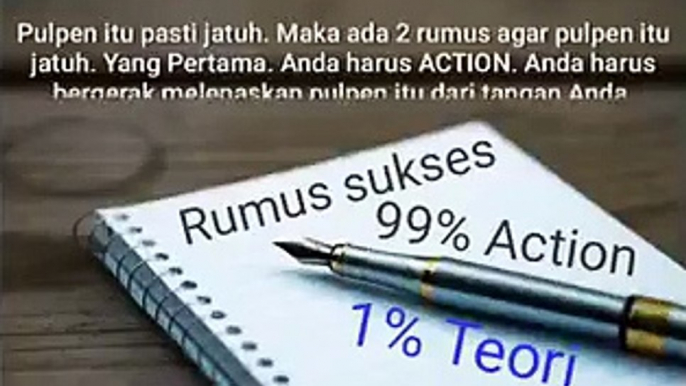 Rumus sukses. #rumus sukses dunia # rumus sukses dunia akhirat