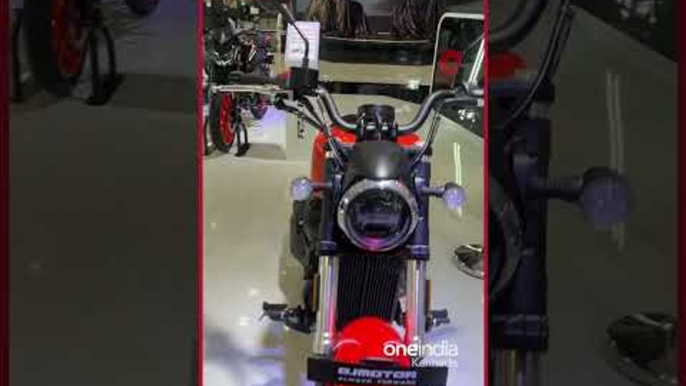 QJ Motors SRV300 walk-around reel | AutoExpo2023 .#auto #autoexpo #bikes #instagood #motorcycle