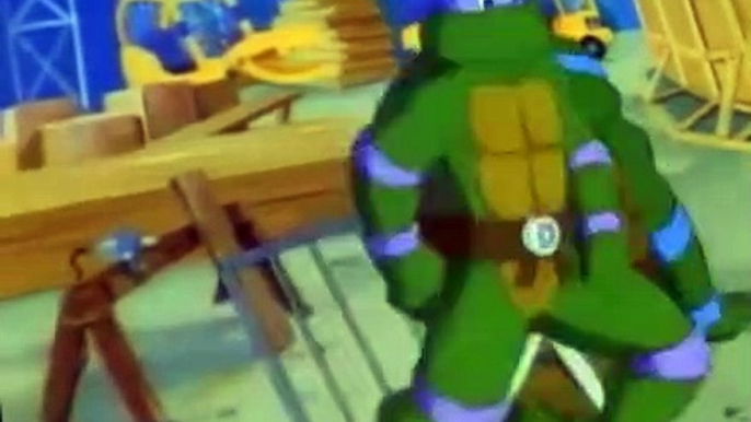 Teenage Mutant Ninja Turtles (1987) S04 E003 Michelangelo Toys Around