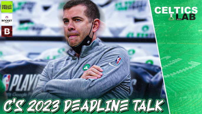 What's needed, what's possible, and what's likely for the Boston Celtics at the 2023 NBA trade deadline with Yossi Gozlan | Celtics Lab NBA Basketball Podcast