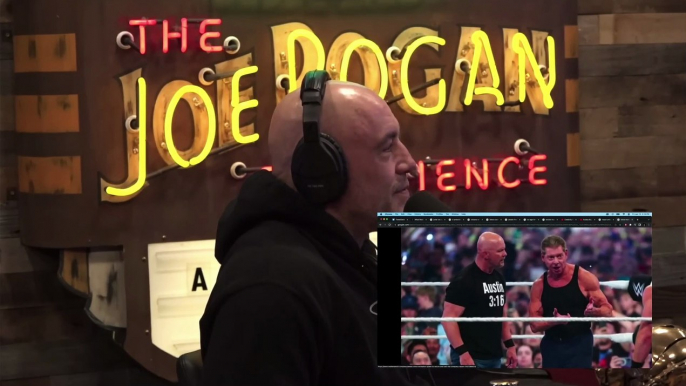 Joe's on Vince McMahon | Joe Rogan Experience