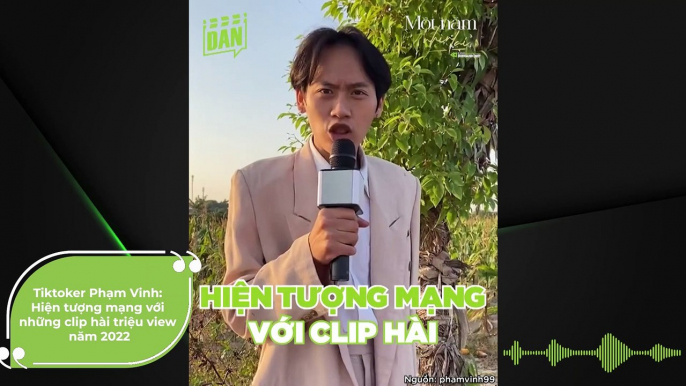 Tiktoker Phạm Vinh: Hiện tượng mạng với những clip hài triệu view năm 2022, thành công khi theo đuổi mảng hài dân gian miền Bắc | Điện Ảnh Net