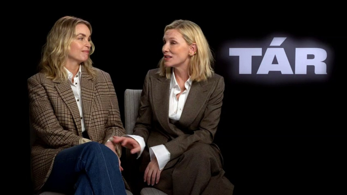 Cate Blanchett & Nina Hoss on the success of Tár, so far!