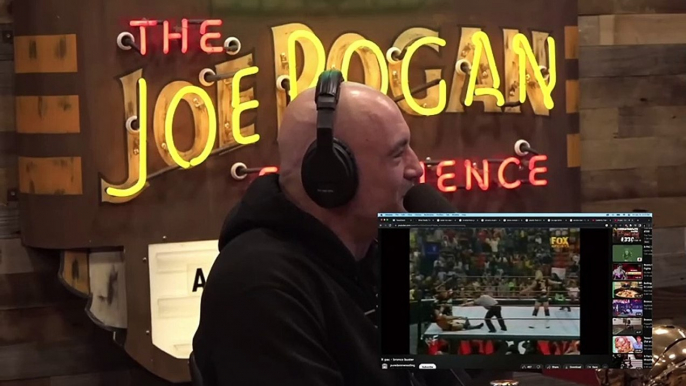 Joe Rogan: "WTF MAN" Reacting to RIDICULOUS WWE Moments