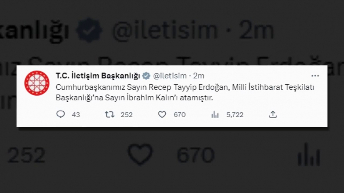 İbrahim Kalın kimdir, hangi görevlerde bulundu? İbrahim Kalın kaç yaşında, nereli?