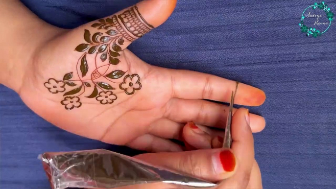 Easy Front Hand Mehndi Design | Latest Mehndi Design 2023 | new mehndi designs |Simple mehndi design