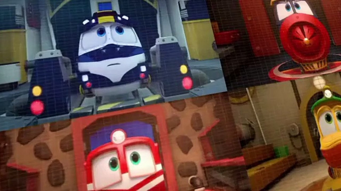Robot Trains! Robot Trains! E022 Duke Speaks His Mind