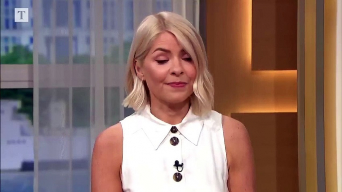 Holly Willoughby admits being "let down" by Phillip Schofield as she returns to This Morning