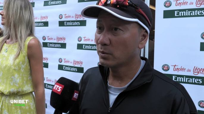 Roland-Garros 2023 - Michael Chang : "Carlos Alcaraz and Holger Rune, they are not afraid of anyone and it was seen when they beat Novak Djokovic for example"