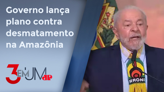 Lula fala sobre políticas ambientais: “Quem violar leis, não terá crédito”