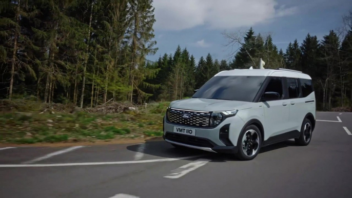 Der neue Ford E-Tourneo Courier - Ein neues Fahrgefühl der rein elektrischen Mobilität