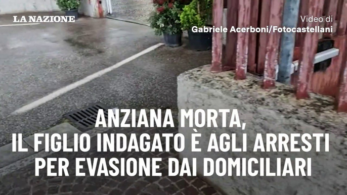 Anziana morta, il figlio indagato ? agli arresti per evasione dai domiciliari