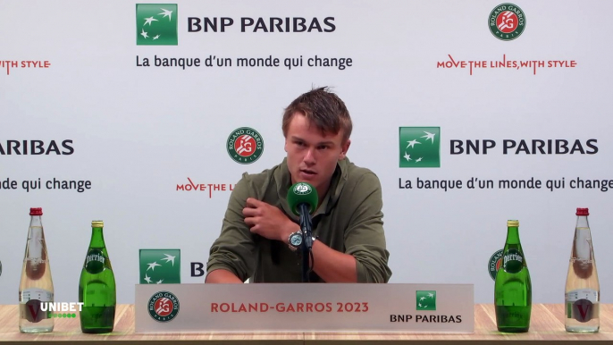 Roland-Garros 2023 - Holger Rune : "I would say Casper Ruud is the favorite for the semi-final against Alexander Zverev"