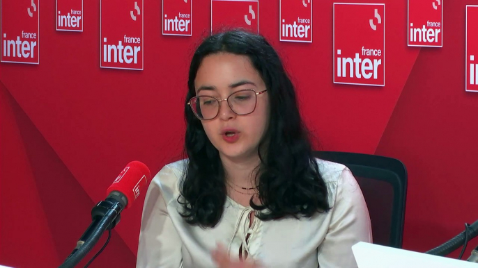 Clara Degiovanni : les lycéens "ne savent plus trop pourquoi ils viennent en cours" après le mois de mars