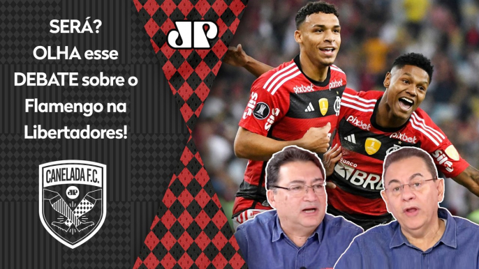 "É MUITO LOUCO ISSO! Gente, o Flamengo agora PODE ATÉ..." OLHA esse DEBATE após VITÓRIA sobre Racing