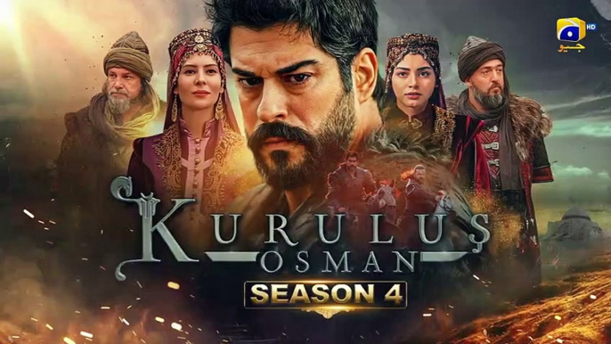 Kurulus Osman Season 04 Episode 159 - Urdu Dubbed - Har Pal Geo(480P)