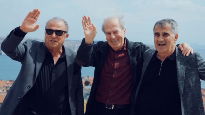 Fatih Terim, Şenol Güneş ve Mustafa Denizli ile buluştu