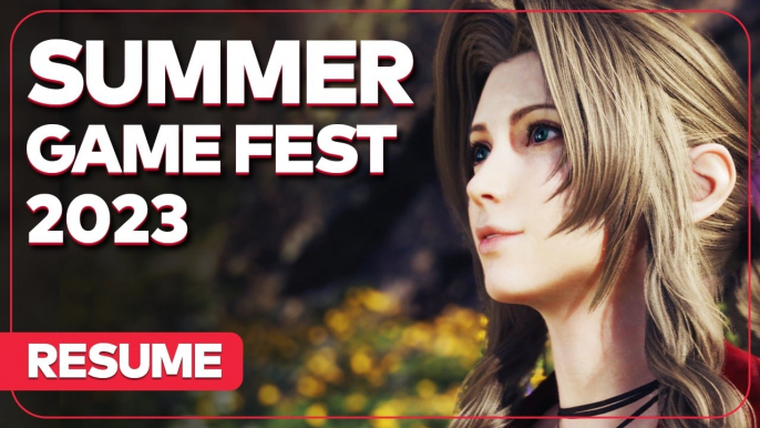 Summer Game Fest 2023 - Résumé complet