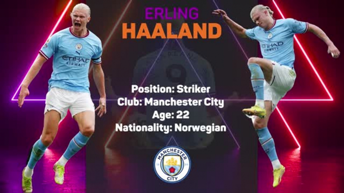 Opta Profile - Erling Haaland