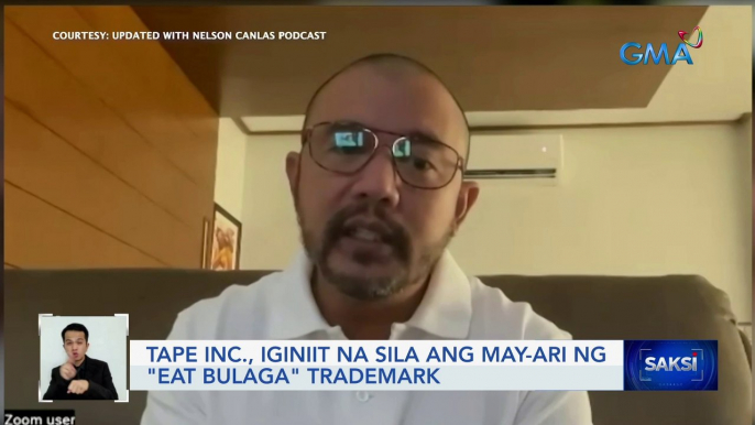 Tape Inc., iginiit na sila ang may-ari ng "Eat Bulaga" trademark | Saksi