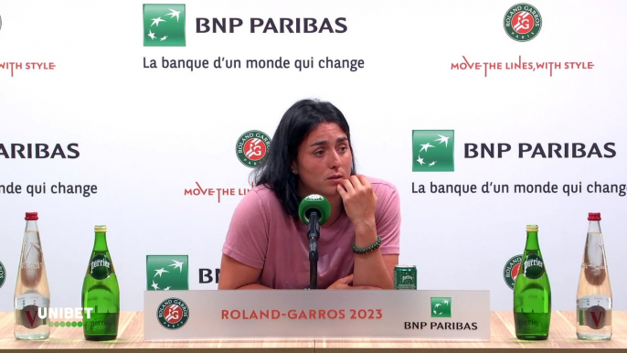 Roland-Garros 2023 - Ons Jabeur : "Une night session Femmes à Roland-Garros, il était temps"