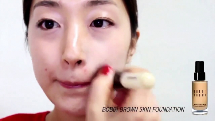 Makeup Tutorial Korean Red Lips 2015 New, how tomake up