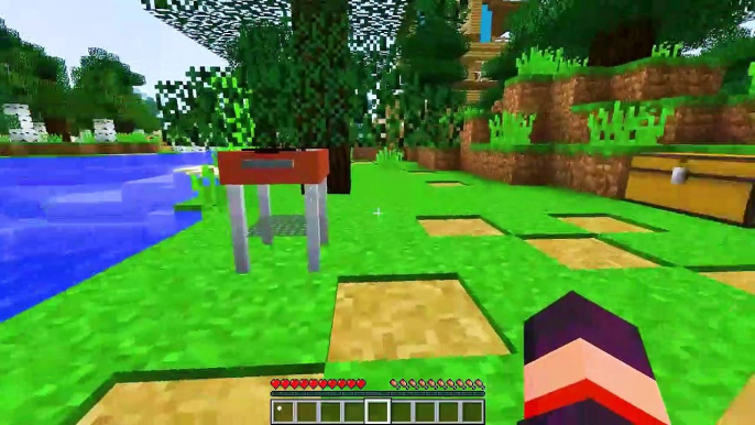 Playing As A FIRE ANT In Minecraft!