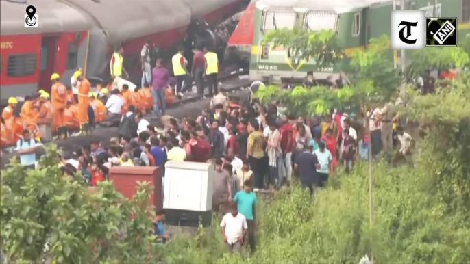 Odisha train accident- Survivors narrate heart-rending tales