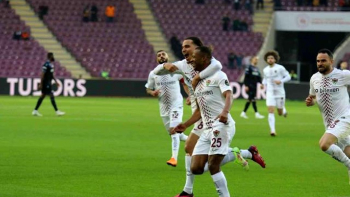 Spor Toto Süper Lig: A. Hatayspor: 2 - Trabzonspor: 1 (Maç sonucu)