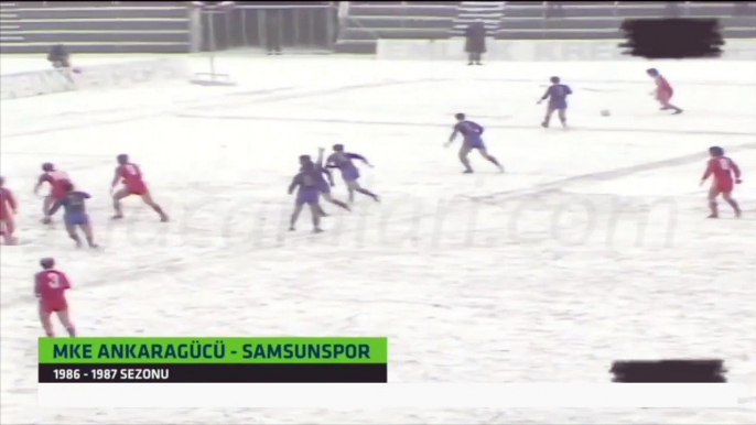 Ankaragücü 0-1 Samsunspor [HD] 28.12.1986 - 1986-1987 Turkish 1st League Matchday 19