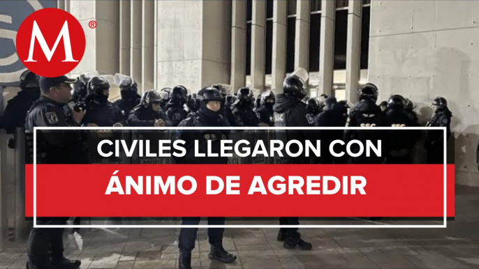 Despliegue policial en alcaldía Cuauhtémoc, para evitar actos violentos: SSC de CdMx