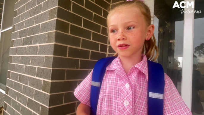 Lyla Turnbull starting big school | Western Advocate | 29/01/2023