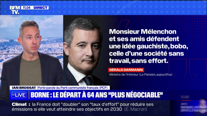 Ian Brossat (PCF): "Ce n'est pas un affrontement entre la Nupes et le gouvernement, c'est entre les Français et le gouvernement"