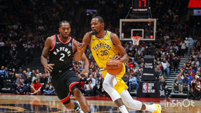 Player grades: Warriors vs. Raptors