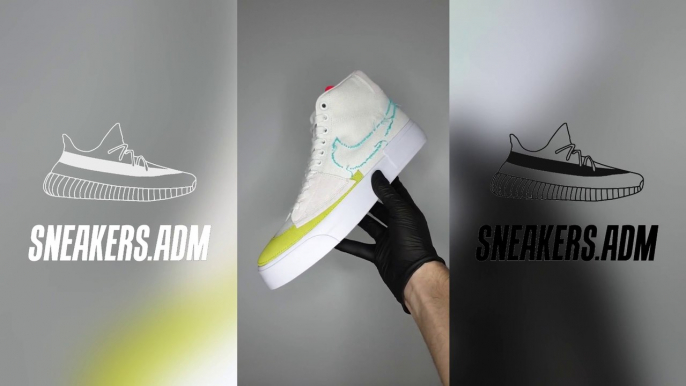 Nike SB Blazer Mid Edge Hack Pack Aqua - CI3833-101 - @Sneakers.ADM