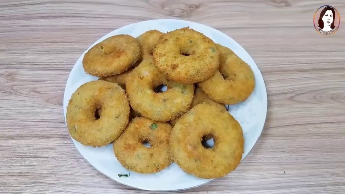 آلوکےکرسپی ڈونٹس چکن ڈونٹس بھول جائیں گےAloo Donuts Recipe I Potato Donuts I Potato Doughnuts Recipe