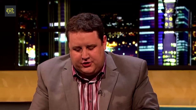 Peter Kay Has Hugh Jackman In Stitches _ The Jonathan Ross Show