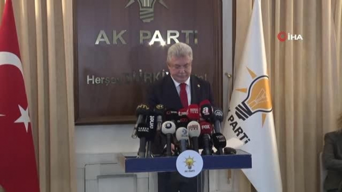 AK Parti Grup Başkanvekili Akbaşoğlu: "Şu anda EYT ile ilgili kanun teklifimizi AK Parti ve Cumhur İttifakı olarak arkadaşlarımız TBMM'ye sunuyorlar"