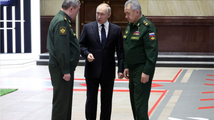 Vladimir Putin is planning a new offensive in Ukraine and his military leaders are Vladimir Putin is planning a new offensive in Ukraine and his military leaders are horrified