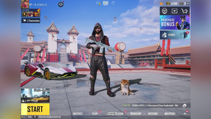 New Mythic Outfits Lucky Spin _ 8 Mythic Outfits Are Coming _PUBGM R.G