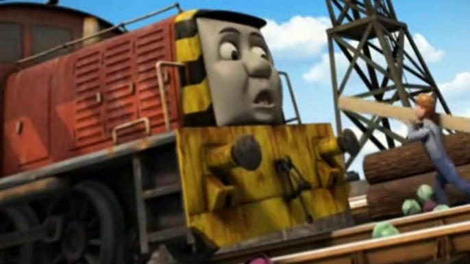 Thomas the Tank Engine & Friends Thomas & Friends S17 E001 Kevin’s Cranky Friend