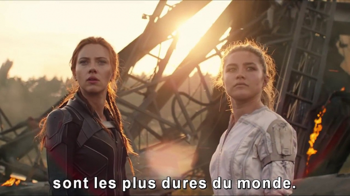 Black Widow - Nouvelle bande-annonce (VOST) | Marvel