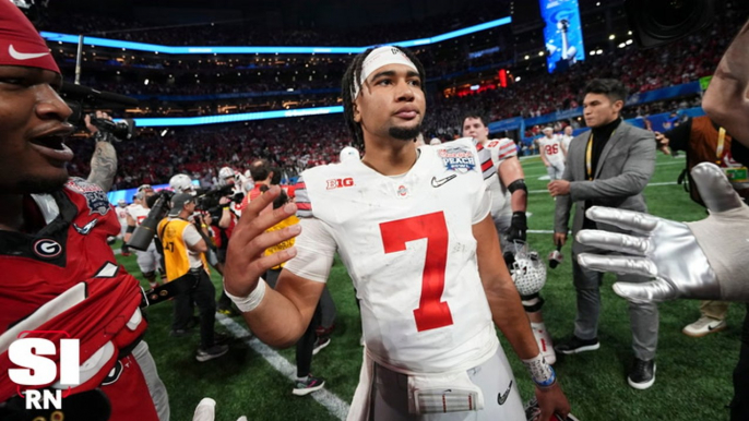 Ohio State QB C.J. Stroud Declares for 2023 NFL Draft