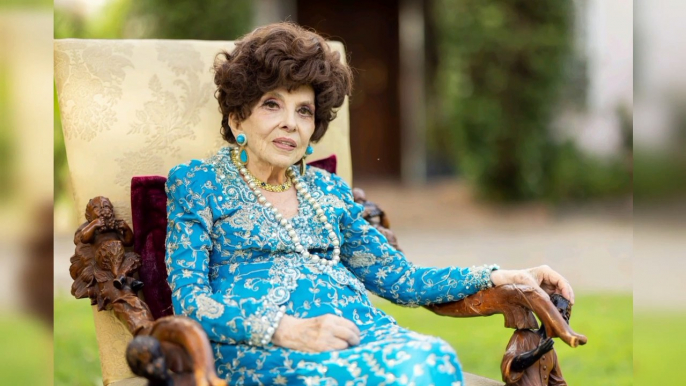 Gina Lollobrigida Death Scene, Funeral,post WWII diva moments before she died - Cause of death found