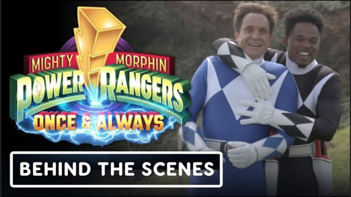 Mighty Morphin Power Rangers: Once & Always | Behind the Scenes Clip - David Yost, Walter Jones - NETFLIX