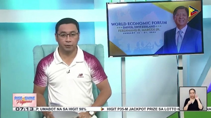 Speaker Romualdez, kumpiyansang magiging matagumpay ang pagdalo ni PBBM sa World Economic Forum