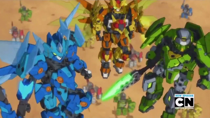 Tenkai Knights - Ep35 HD Watch