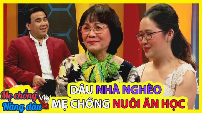 Con dâu NHÀ NGHÈO được mẹ chồng NUÔI ĂN HỌC khiến Quyền Linh NGƯỠNG MỘ _ Chuyện mẹ chồng nàng dâu