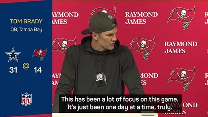 'One day at a time' - Brady after Bucs season ends